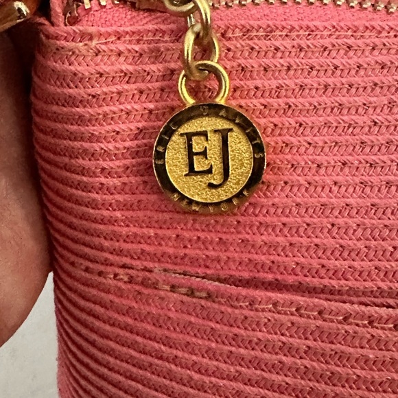 Eric Javits Vintage Designer Straw Purse - Picture 5 of 14